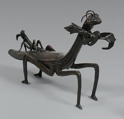 JAPON - Epoque MEIJI (1868 - 1912)
Okimono...