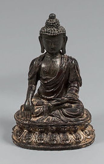 CHINE - Epoque MING (1368 - 1644)
Statuette...