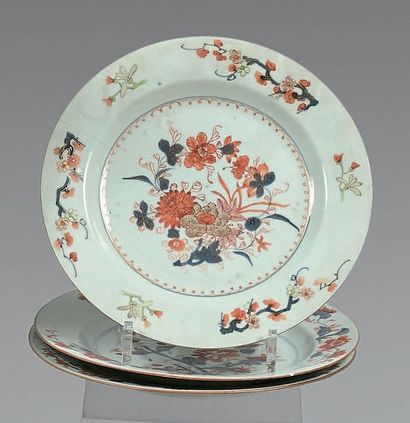 CHINE, Compagnie des Indes - Epoque KANGXI...