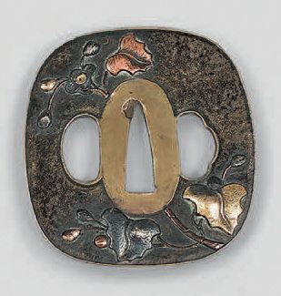 JAPON - Epoque EDO (1603 - 1868), XIXème...
