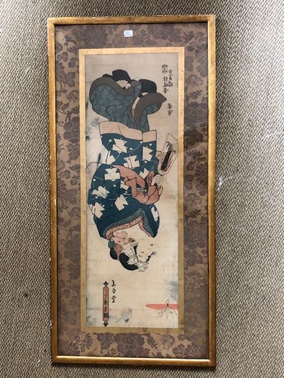 Utagawa Kunisada (1786-1865)
Double oban...