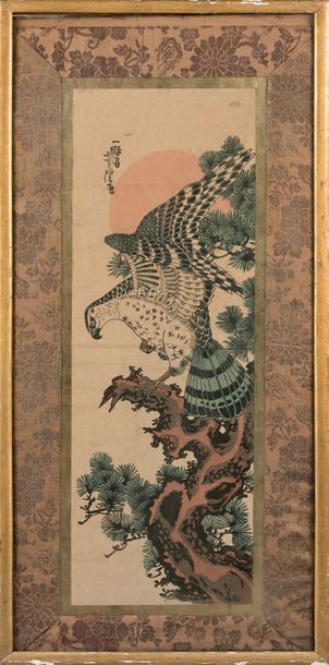 Utagawa Yoshitora (actif 1850-1880)
Double...