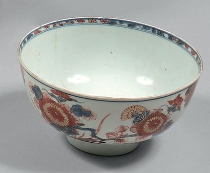 CHINE - EPOQUE KANGXI (1662 - 1722)
Bol en...