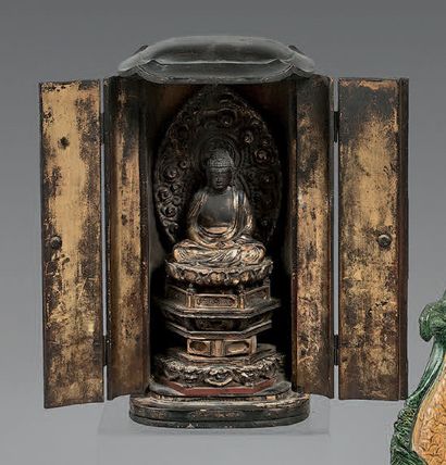 JAPON - Epoque EDO (1603 - 1868), XIXème...
