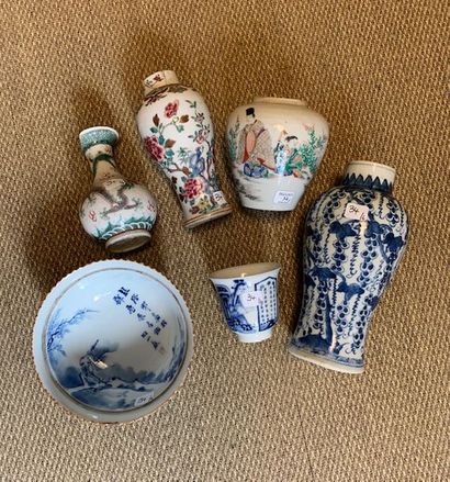 CHINE et JAPON - XVIIIème, XIXème, XXème...