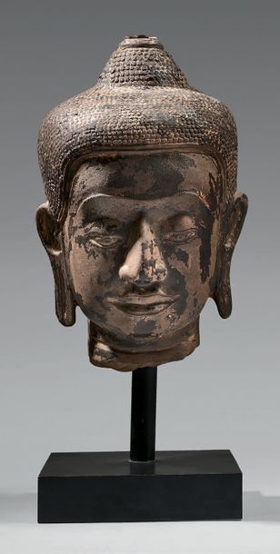 CAMBODGE - XIIIème-XIVème siècle
Tête de...