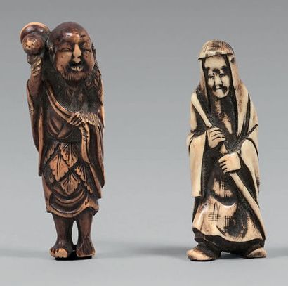 JAPON - Milieu Epoque EDO (1603 - 1868)
Deux...