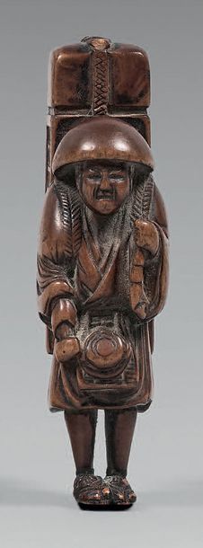 JAPON - Milieu Epoque EDO (1603 - 1868)
Netsuke...