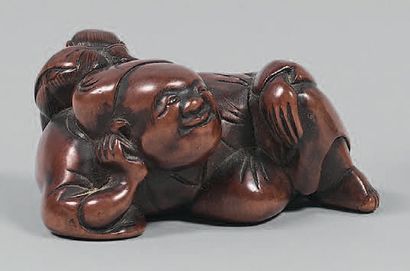 JAPON - Epoque EDO (1603 - 1868), XIXème...