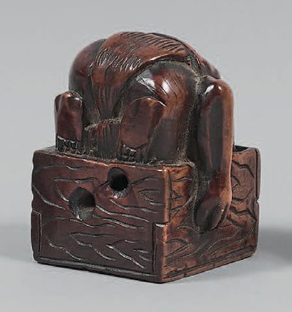 JAPON - Epoque EDO (1603 - 1868), XIXème...