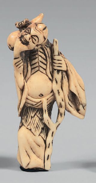 JAPON - Milieu Epoque EDO (1603 - 1868)
Netsuke...