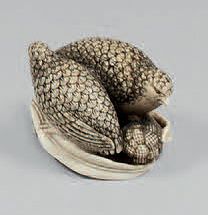 JAPON - Epoque MEIJI (1868 – 1912)
Netsuke...