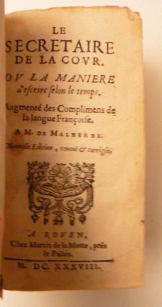 LOT. Lot de 5 volumes: - [PUGET DE LA SERRE...