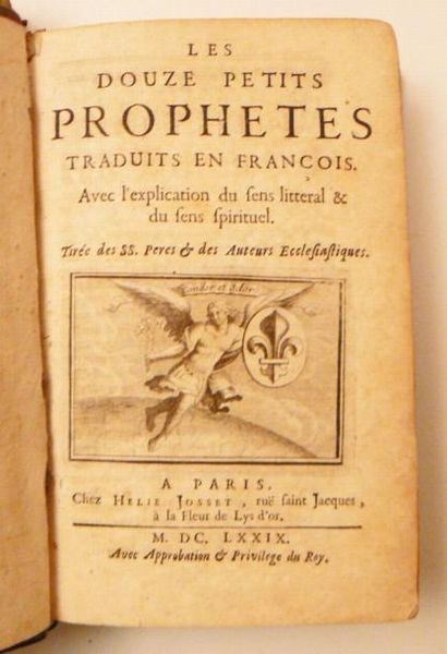 LOT. Lot de 5 volumes: - [PUGET DE LA SERRE...