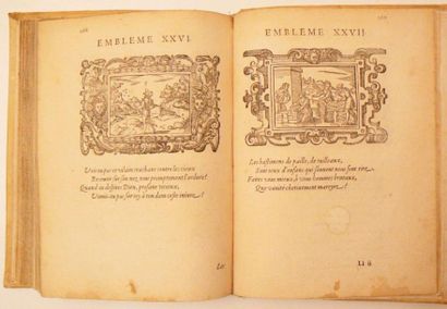 BÈZE (Théodore de)
Les vrais pourtraits des...