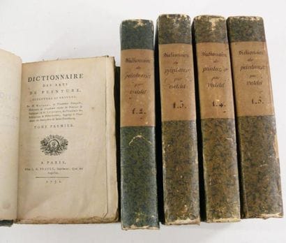 WATELET (Claude Henri)
Dictionnaire des arts...