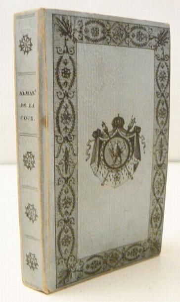 ALMANACH de la cour., de la Ville et des...