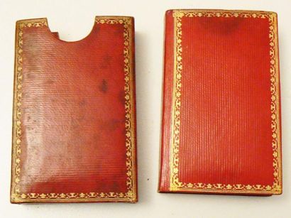 [ALMANACH de la cour]. Petit Almanach de...