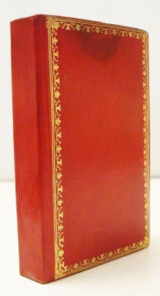 [ALMANACH de la cour]. Petit Almanach de...