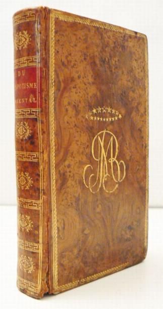 [BOULANGER (Nicolas Antoine) & HOLBACH (Paul-Henry,...
