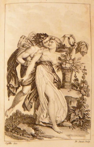 [Miniature]. Les Roses de la Mythologie....