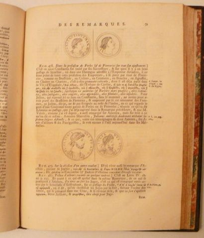 SPANHEIM (B.)
Les Césars de L'Empereur Julien,...