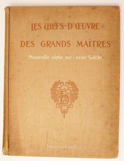 LOT. Lot de 3 grands volumes in-folio: -...