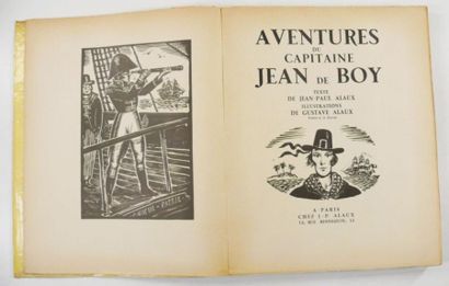 ALAUX (Jean-Paul et Gustave)
Aventures du...