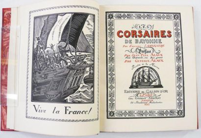 ALAUX (Jean-Paul et Gustave)
Aventures du...