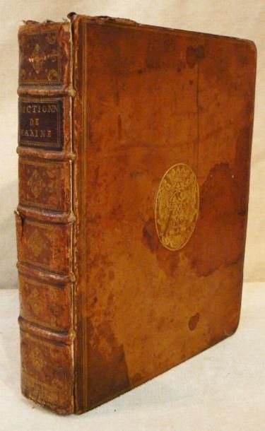 AUBIN (Nicolas)
Dictionnaire de marine contenant...