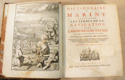 AUBIN (Nicolas)
Dictionnaire de marine contenant...