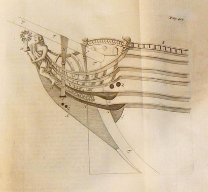 AUBIN (Nicolas)
Dictionnaire de marine contenant...
