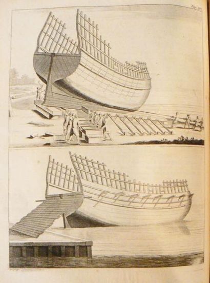 AUBIN (Nicolas)
Dictionnaire de marine contenant...