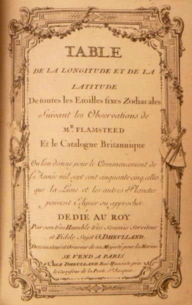LE MONNIER (P. Ch.)
Nouveau zodiaque, réduit...