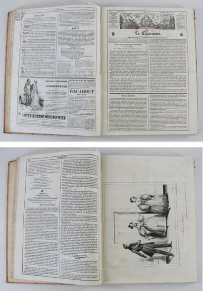 CHARIVARI (Le)
Journal publiant chaque jour...
