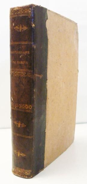 WILLAUMEZ (Vice-Amiral)
Dictionnaire de Marine...Troisième...