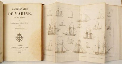 WILLAUMEZ (Vice-Amiral)
Dictionnaire de Marine...Troisième...