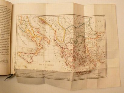 Grèce - BARTHELEMY (Abbé Jean-Jacques). Voyage...