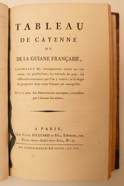 Guyane - AYME (Jean Jacques)
Déportation...