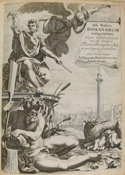 Italie - [ROSINI (Ioannii)]. Antiquitatum...