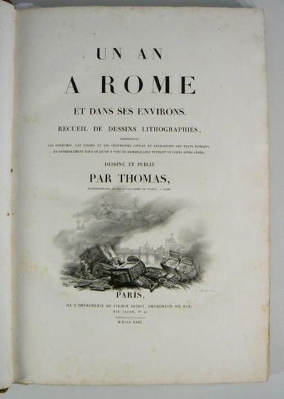 Italie - THOMAS (Antoine-Jean-Baptiste)....