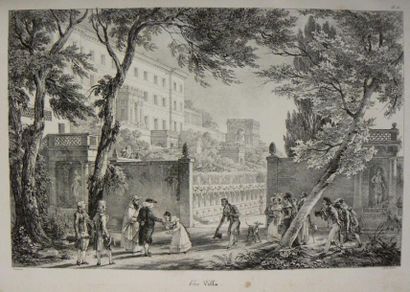 Italie - THOMAS (Antoine-Jean-Baptiste)....