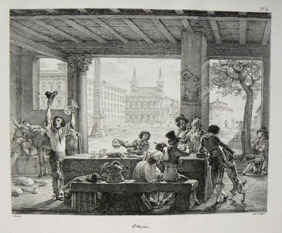Italie - THOMAS (Antoine-Jean-Baptiste)....