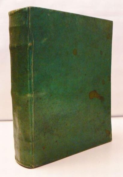 Manuscrit - [NICOLLE de LA CROIX (Abbé)]....