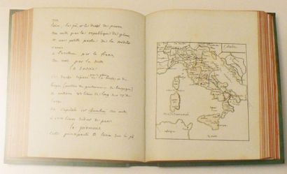 Manuscrit - [NICOLLE de LA CROIX (Abbé)]....