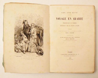 Moyen-Orient - BLUNT (Lady Anne). Voyage...