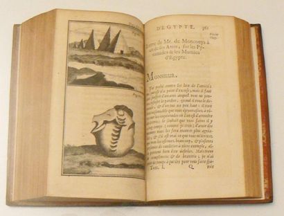 Moyen-Orient - MONCONYS (Balthasar de). Voyages...
