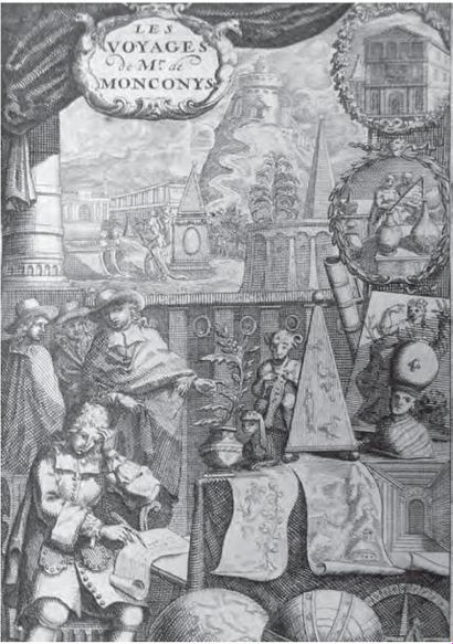 Moyen-Orient - MONCONYS (Balthasar de). Voyages...