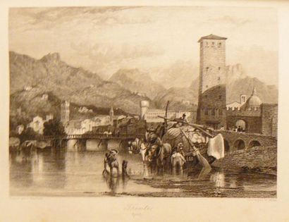 [NISARD (Désiré)]. Promenades d'un artiste....