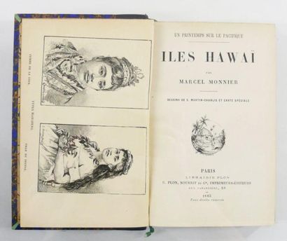 Océan Pacifique. Lot de 3 ouvrages: - MONNIER...